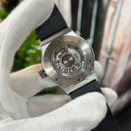 Hublot Classic Fusion With Moissanite Watch Leather Strap 42mm