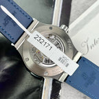 Hublot Classic Fusion Blue Synthetic Gemstone Watch 42mm