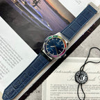 Hublot Classic Fusion Blue Synthetic Gemstone Watch 42mm