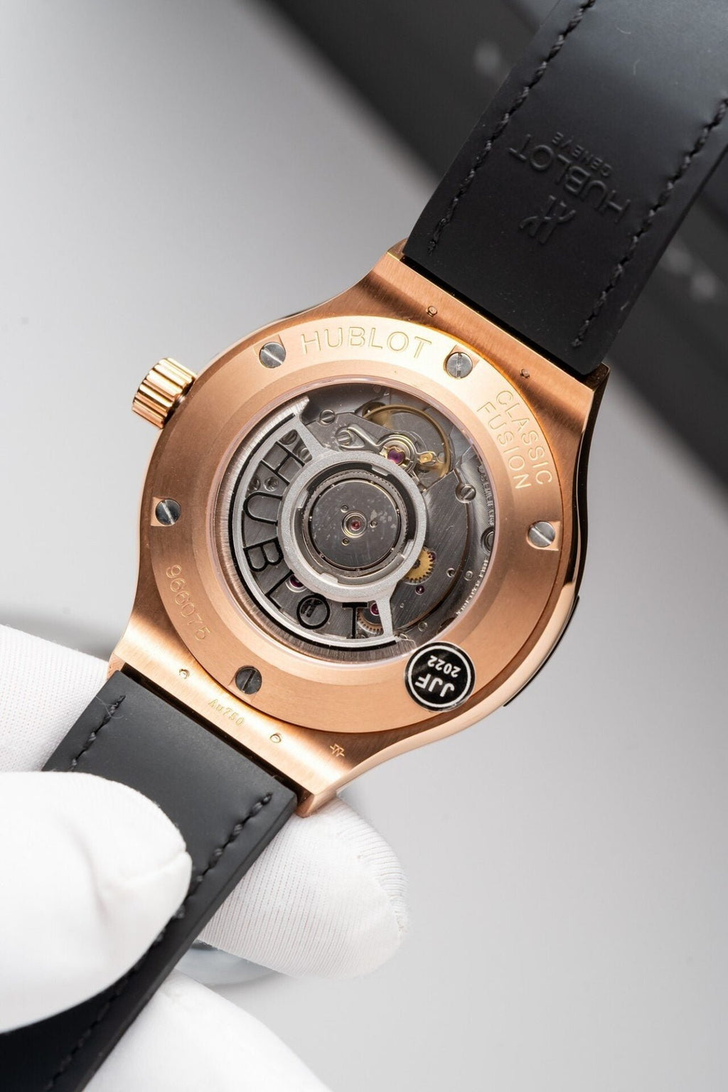 Hublot Classic Fusion King Gold Black  Watch 38mm