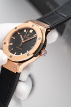 Hublot Classic Fusion King Gold Black  Watch 38mm