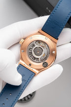 Hublot Classic Fusion King Gold Blue Watch 38mm