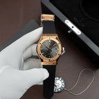 Hublot Classic Fusion King Gold Watch Gray Dial Movement SW300 Swiss Made 42mm