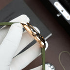 Hublot Classic Fusion King Gold Watch Green Dial Movement SW300 Swiss Made 42mm