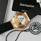 Hublot Classic Fusion King Gold Watch Moissanite Diamonds 33mm