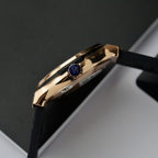 Hublot Classic Fusion King Gold Watch Moissanite Diamonds 33mm