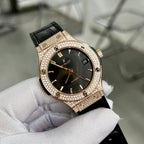Hublot Watch Classic Fusion King Gold With Diamonds Case 38mm