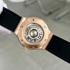 Hublot Watch Classic Fusion King Gold With Diamonds Case 38mm