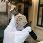 Hublot Classic Fusion King Gold Watch With Full Diamonds 42mm