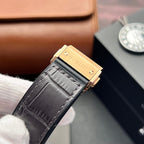 Hublot Classic Fusion King Gold Watch With Moissanite Diamond 42mm