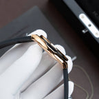Hublot Classic Fusion King Gold Black Dial Watch Movement SW300 Rubber Strap 42mm