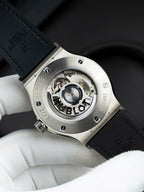 Hublot Classic Fusion Gray Dial  Watch Natual Diamonds Automatic SW300 Movement 42mm