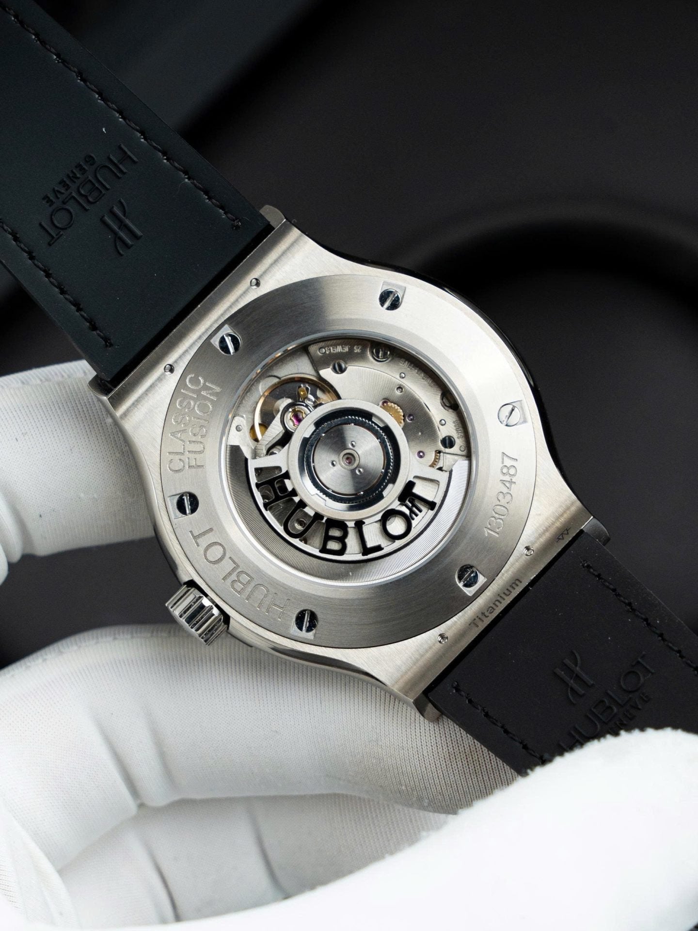 Hublot Classic Fusion Gray Dial  Watch Natual Diamonds Automatic SW300 Movement 42mm