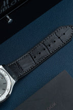 Hublot Classic Fusion Dial Gray Watch Bezel Diamonds Moissanite 38mm