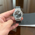 Hublot Classic Fusion Grey Dial With Diamond Bezel 38mm