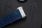Hublot Classic Fusion Titanium  Watch Blue Dial  42mm