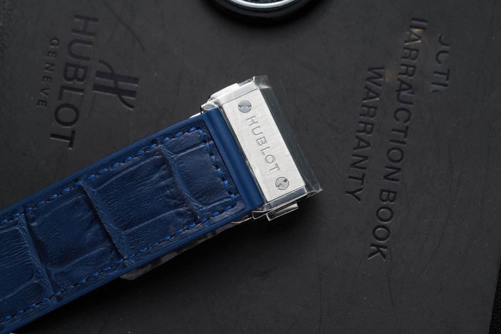 Hublot Classic Fusion Titanium  Watch Blue Dial  42mm