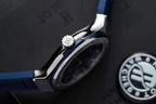 Hublot Classic Fusion Titanium  Watch Blue Dial  42mm
