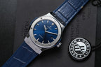 Hublot Classic Fusion Titanium  Watch Blue Dial  42mm