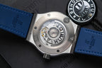 Hublot Classic Fusion Titanium  Watch Blue Dial  42mm