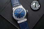 Hublot Classic Fusion Titanium  Watch Blue Dial  42mm