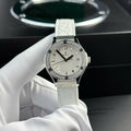 Hublot Classic Fusion 11 Watch White Women 33mm