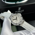 Hublot Classic Fusion 11 Watch White Women 33mm