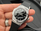 Hublot Watch Classic Fusion Orlinski Black Dial Rubber Strap 40mm