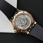 Hublot Orlinski King Gold  Watch Full Moissanite Diamond 40mm