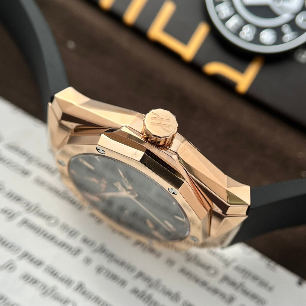 Hublot Watch Orlinski King Gold Black Dial 40mm