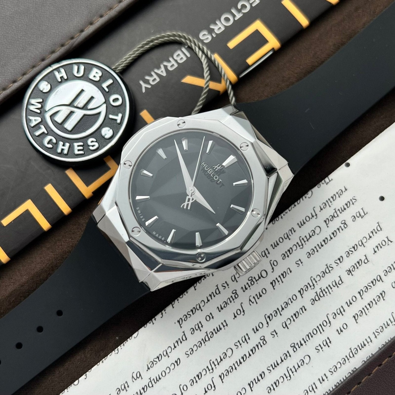 Hublot  Watch Orlinski Titanium Black  40mm