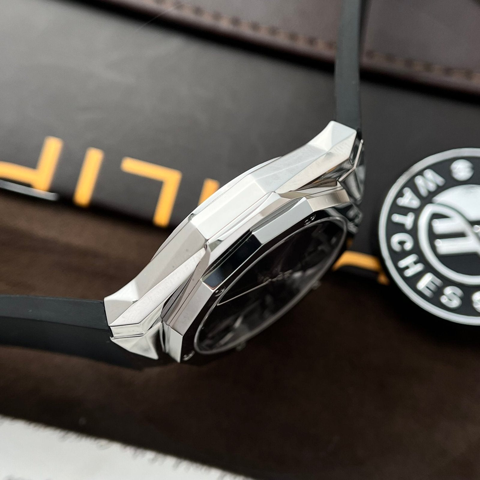 Hublot  Watch Orlinski Titanium Black  40mm