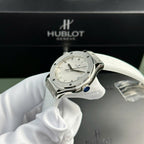 Hublot Classic Fusion Watch Women White 33mm