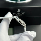 Hublot Classic Fusion Watch Women White 33mm