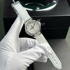 Hublot Classic Fusion Watch Women White 33mm