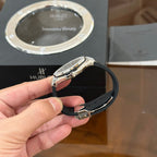 Hublot Classic Fusion Watch With Diamond Bezel Black 38mm