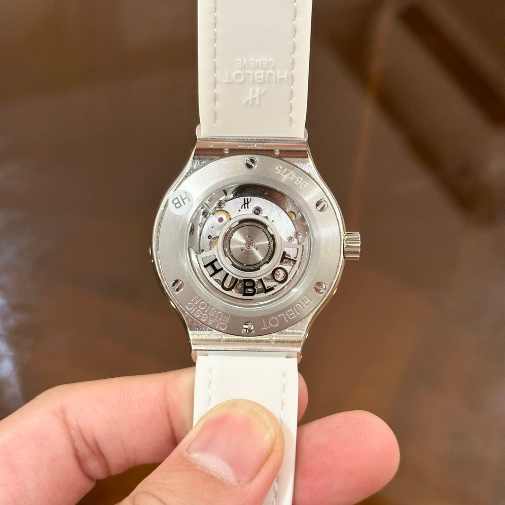 Hublot Classic Fusion Watch White Diamond  38mm