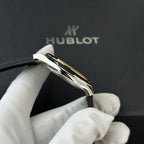Hublot Classic Fusion Watch Black Dial King Gold Bezel 42mm