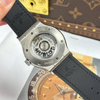 Hublot Classic Fusion Black Watch Weight 84 Grams Super Light  42mm