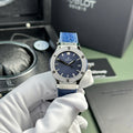 Hublot Classic Fusion Watch Womens Blue 33mm