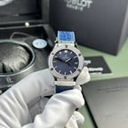 Hublot Classic Fusion Watch Womens Blue 33mm