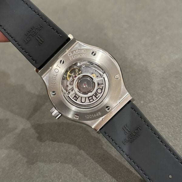 Hublot  Watch Classic Fusion  Full Moissanite Diamonds 42mm