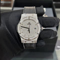 Hublot  Watch Classic Fusion  Full Moissanite Diamonds 42mm
