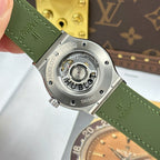 Hublot Classic Fusion Green Watch Weight 84 Grams Super Light 42mm