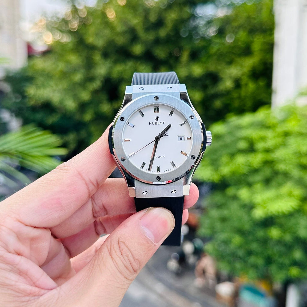 Hublot Classic Fusion Watch White Dial 42mm