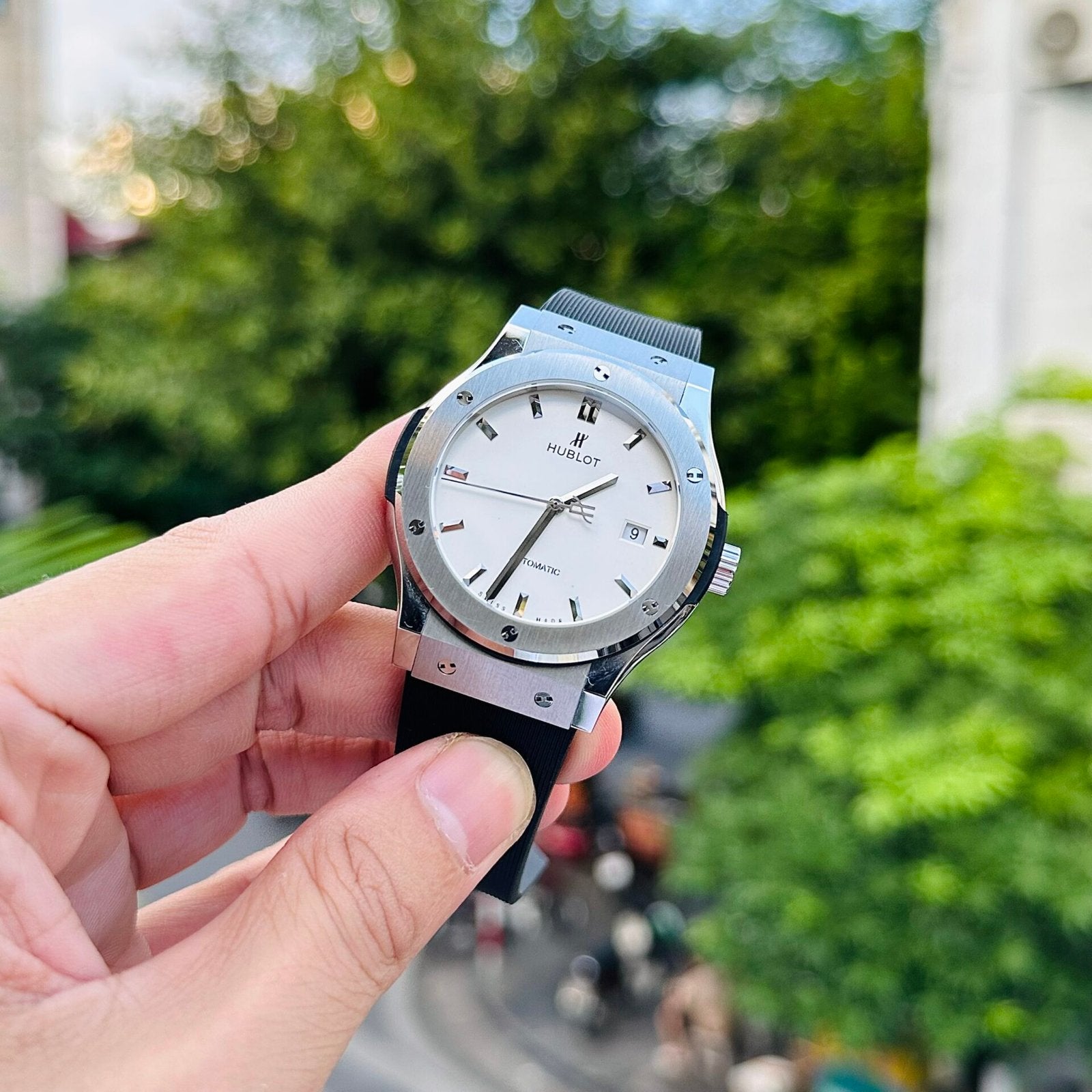 Hublot Classic Fusion Watch White Dial 42mm