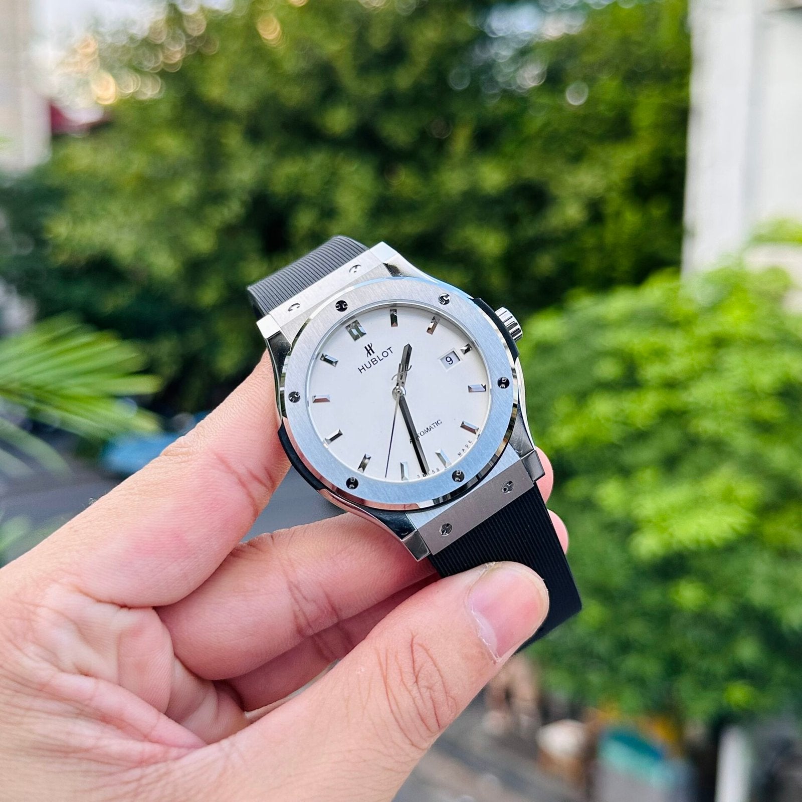 Hublot Classic Fusion Watch White Dial 42mm