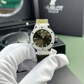 Hublot Classic Fusion Watch Womens Green 33mm