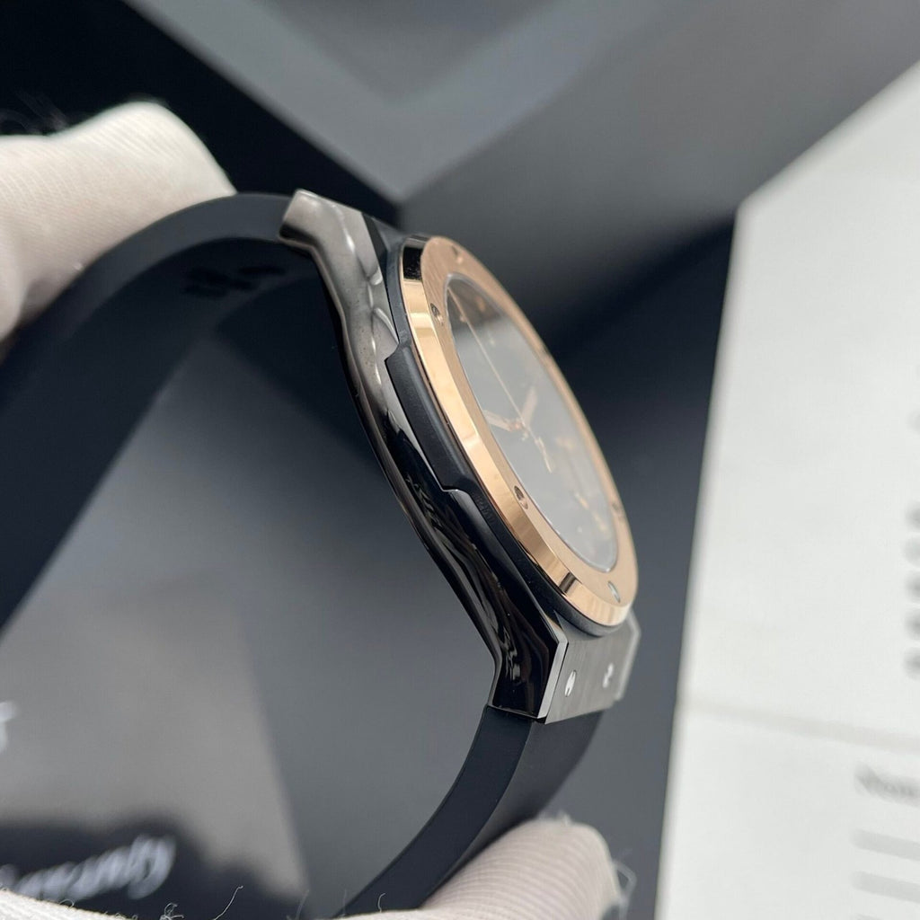 Hublot Watch Classic Fusion Ceramic Rubber Strap 42mm