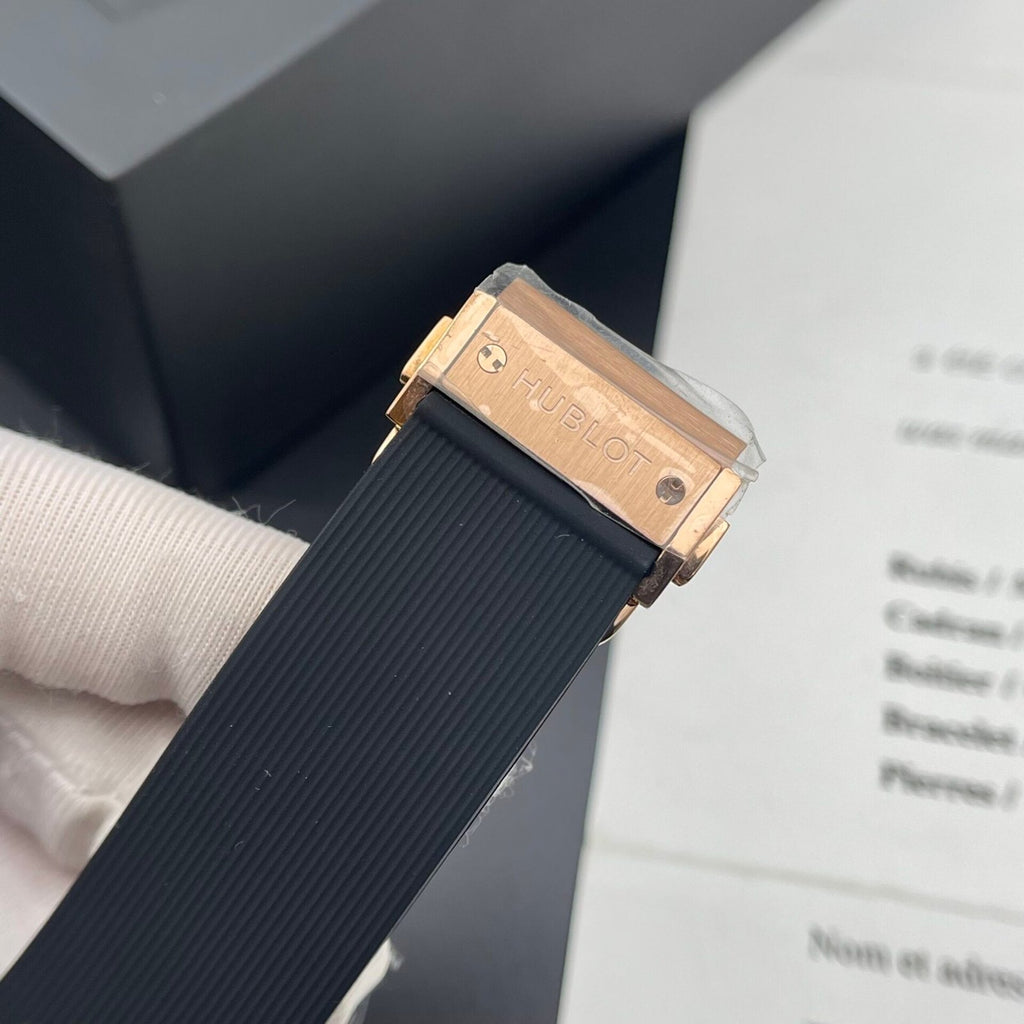 Hublot Watch Classic Fusion Ceramic Rubber Strap 42mm